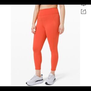 Lululemon Invigorate HR Tight 25 BRIK